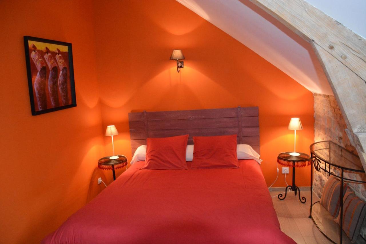 Chambres D'Hotes Les Chaufourniers Crouay ภายนอก รูปภาพ