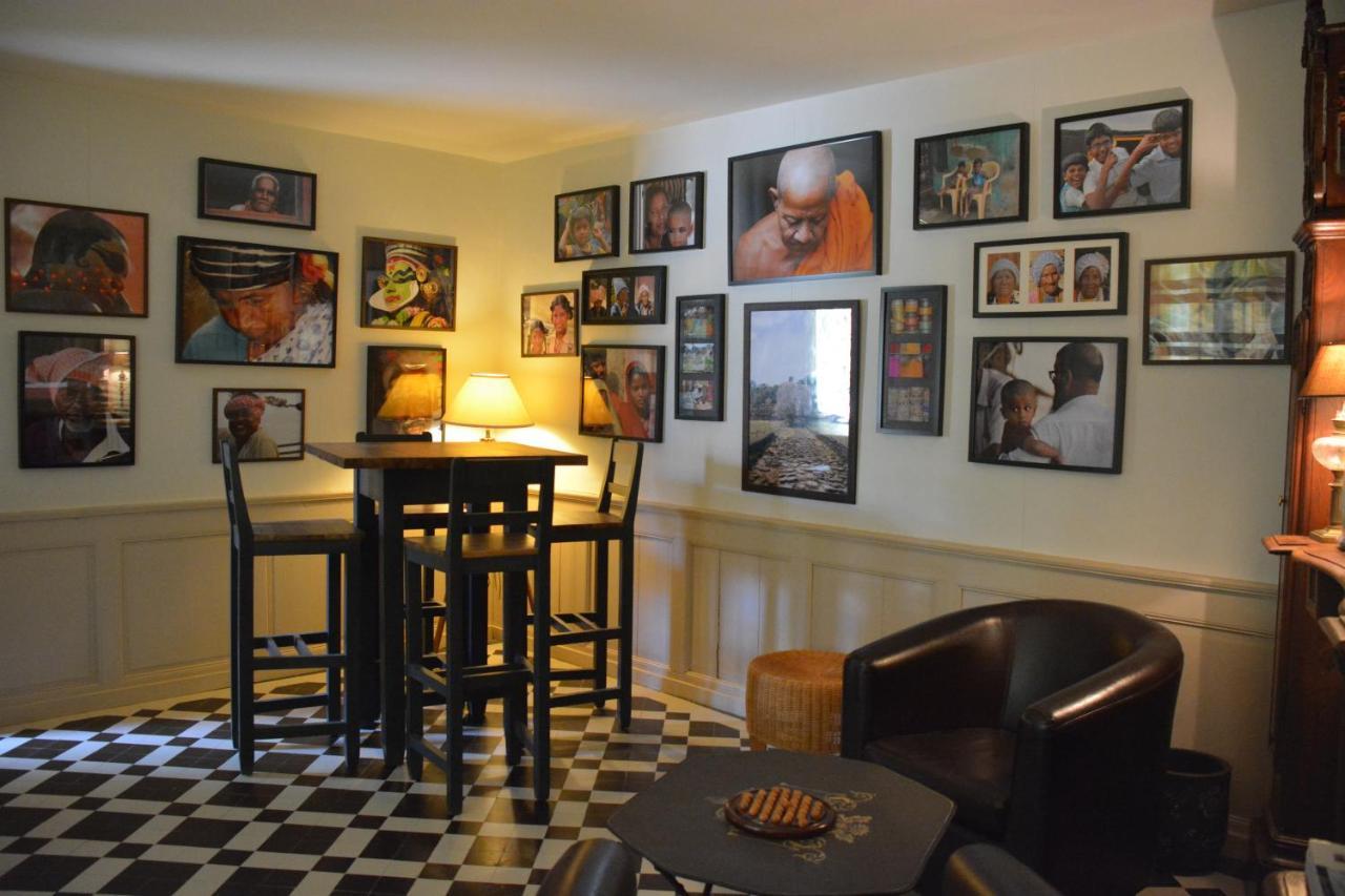 Chambres D'Hotes Les Chaufourniers Crouay ภายนอก รูปภาพ
